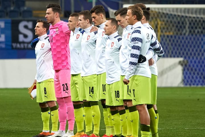 Estonia v Czech Republic - FIFA World Cup 2022 Qatar Qualifier