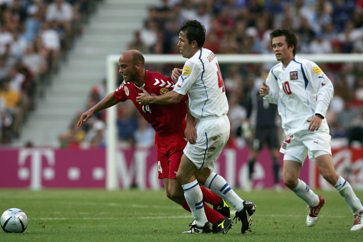 Euro 2004: Czech Rep v Denmark