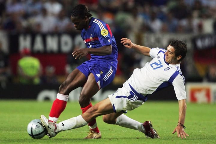 Louis Saha, Konstantinos Katsouranis