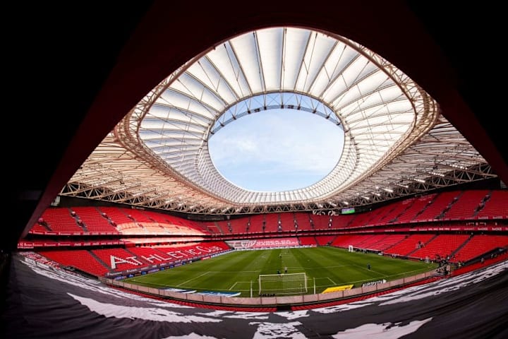 Euro 2021 stadium San Mames in Bilbao