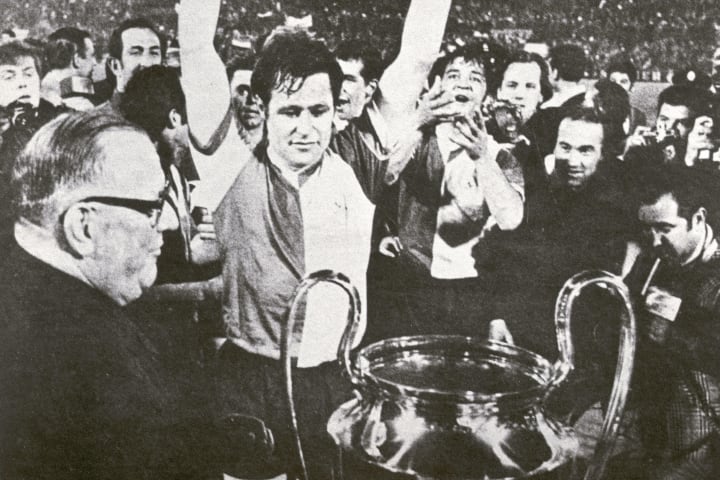 European Cup Final - Feyenoord