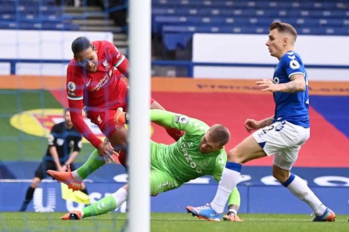 Virgil van Dijk Left Out of Liverpool's Premier League ...