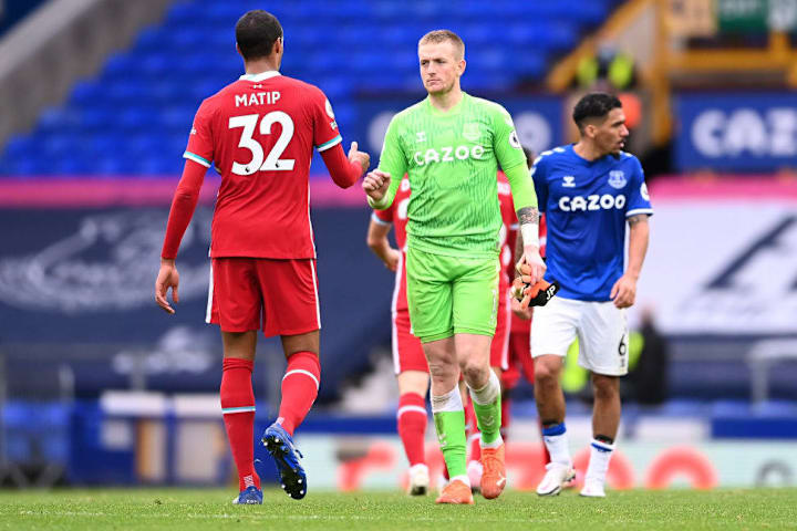 Everton v Liverpool - Premier League