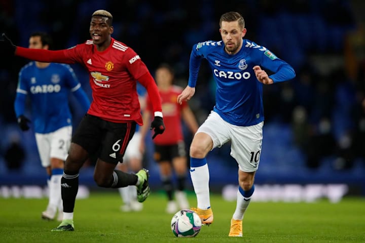 Everton vs Manchester United
