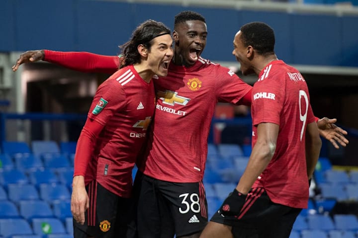 Everton v Manchester United - Carabao Cup Quarter Final