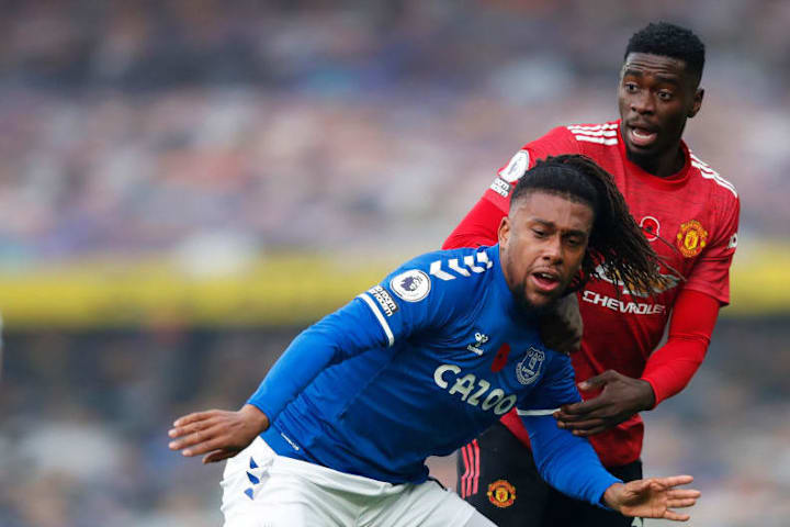 Everton v Manchester United - Premier League