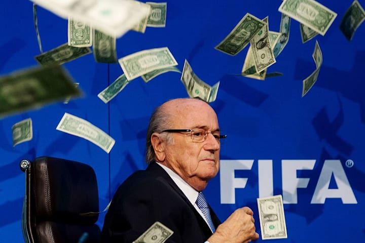Joseph S. Blatter