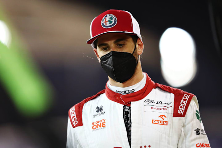 Antonio Giovinazzi
