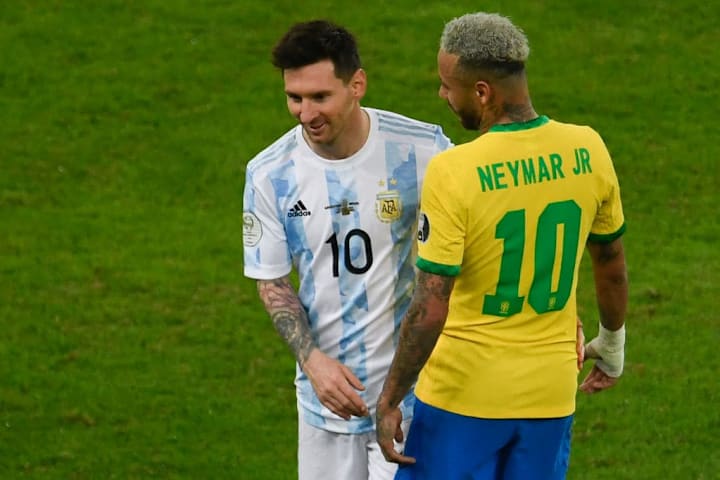 Messi e Neymar