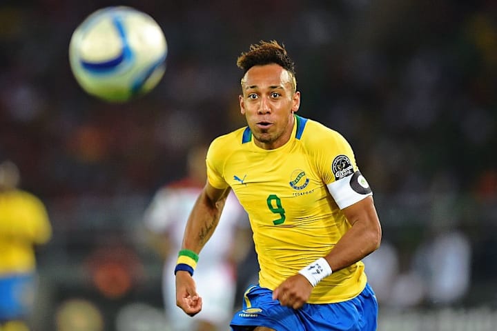 Aubameyang Gabão Arsenal Atacante Brilho Seleção