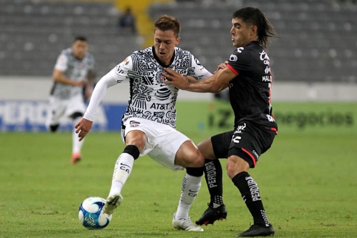 Atlas v America - Torneo Guard1anes 2021 Liga MX
