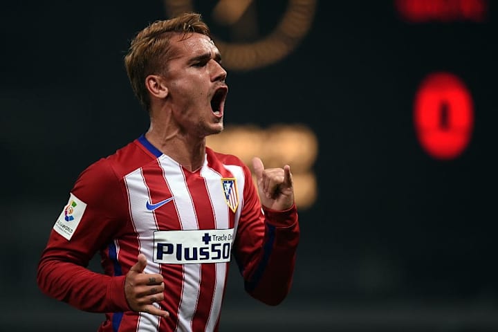 Antoine Griezmann estuvo 5 temporadas en el Atlético de Madrid