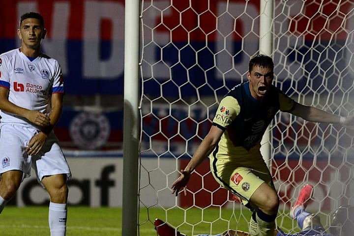 FBL-CONCACAF-OLIMPIA-AMERICA