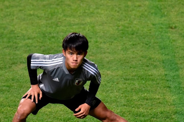 FBL-COPA AMERICA-2019-JPN-TRAINING