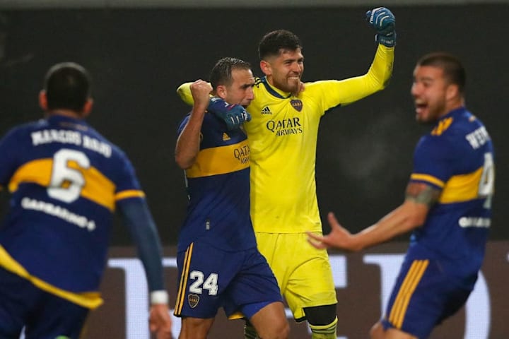 FBL-COPA ARGENTINA-BOCA-RIVER