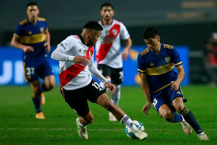 FBL-COPA ARGENTINA-BOCA-RIVER