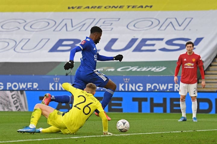 FBL-ENG-FA CUP-LEICESTER-MAN UTD