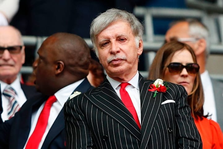 Pemilik Arsenal, Stan Kroenke