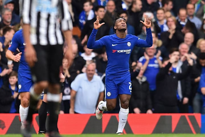 Batshuayi stayed at Stamford Bridge last season