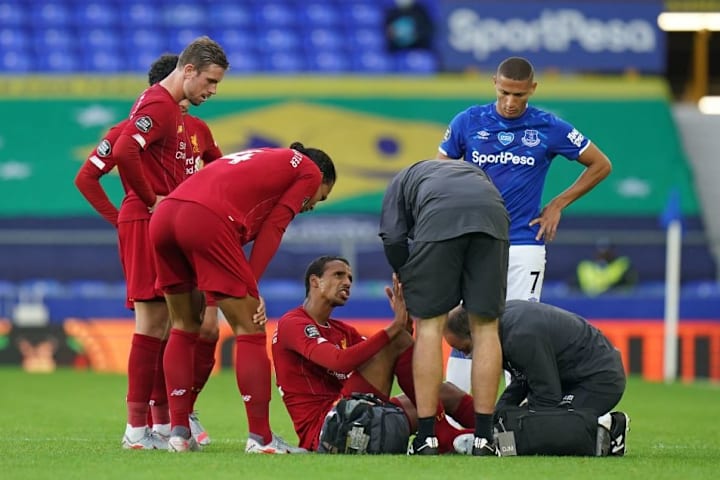 Another injury to Matip could leave Liverpool short on defensive options