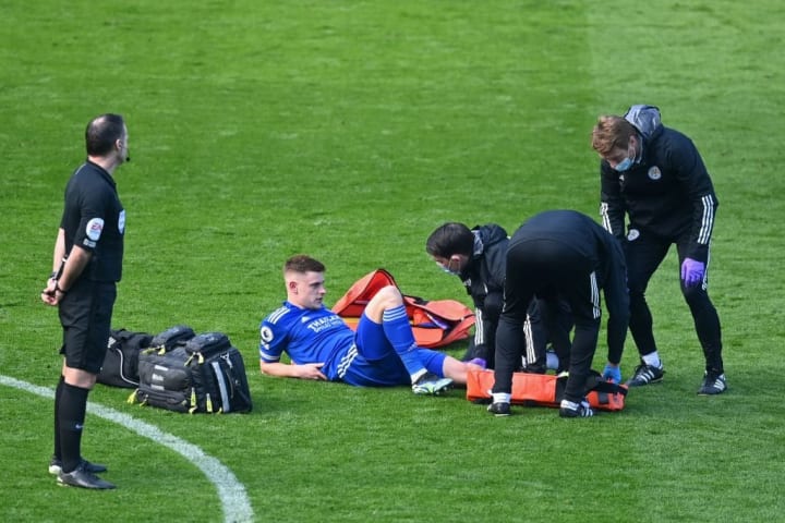 Une semaine après la blessure de James Maddison, Leicester enregistre une nouvelle blessure majeure celle de sa pépite Harvey Barnes touché au genou.