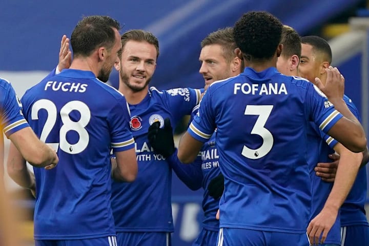 El Leicester City lidera la Premier League