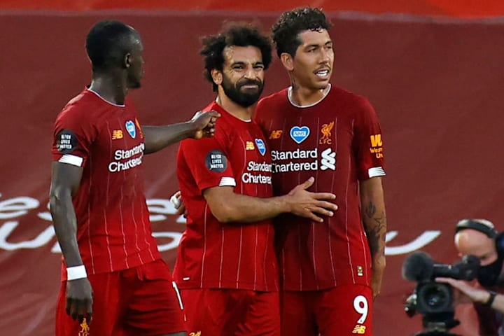 Unsurprisingly, Liverpool's esteemed front three are Klopp's top appearance makers
