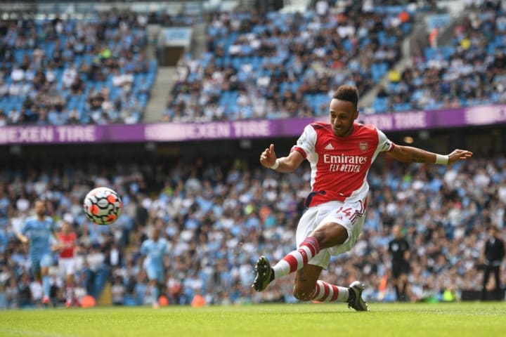Aubameyang Arsenal Cristiano Ronaldo Juventus