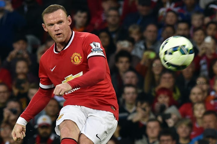 Wayne Rooney Manchester United Mercado Janela Último dia