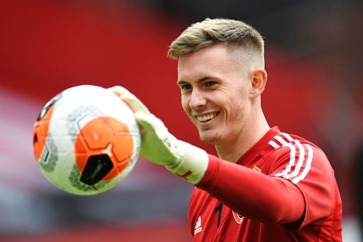 Dean Henderson, guardameta pretendido por el Chelsea