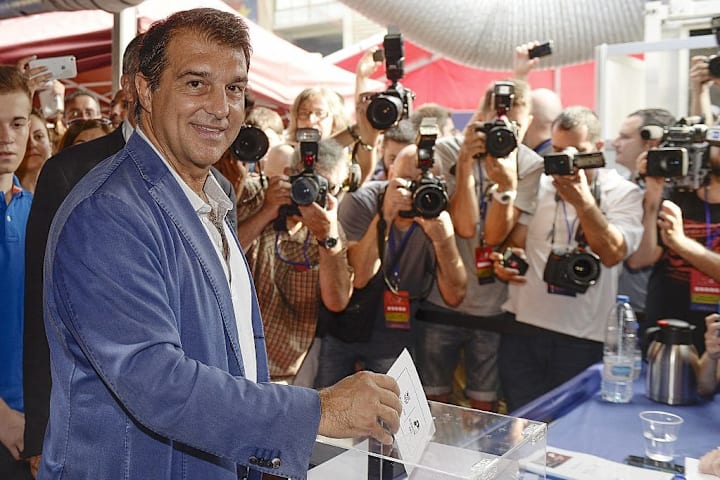 FBL-ESP-BARCELONA-ELECTION