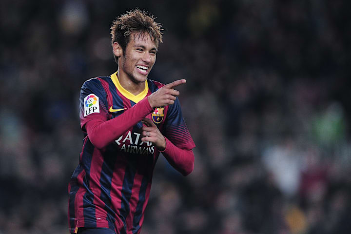 Barcelona Santos Neymar Mercado Transferência