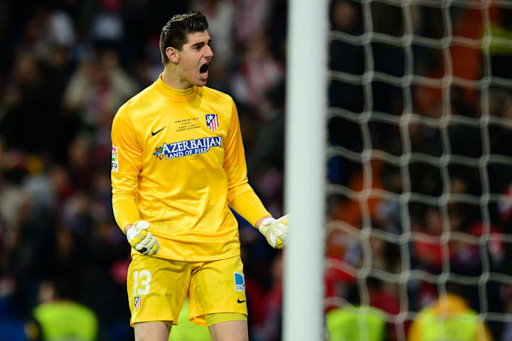 Thibut Courtois fue cedido por el Chelsea al Atlético de Madrid