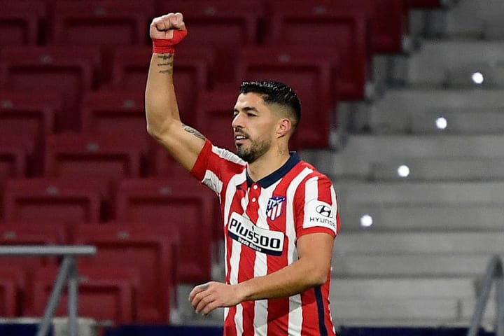 Luis Suárez, pichichi de LaLiga