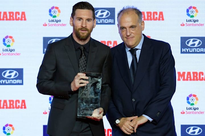 Javier Tebas se pronuncia sobre el caso Messi