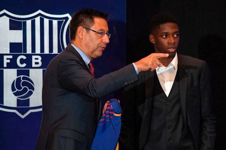 Dembélé abandonará el Barça la próxima temporada