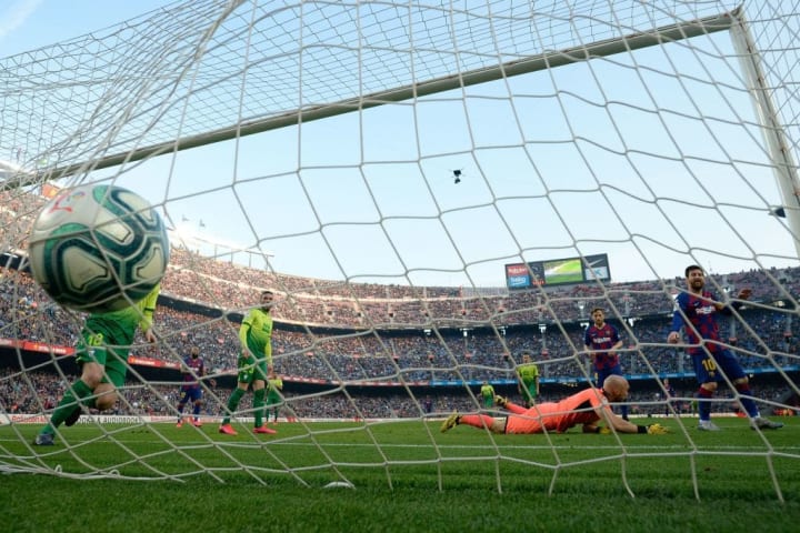 Eibar = goals for Messi