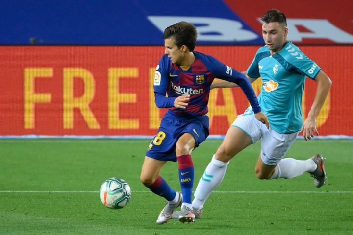 Riqui Puig is an exciting prospect for Barcelona