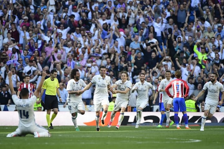 El Bernabéu siempre ha respondido en las grandes noches europeas del Real Madrid