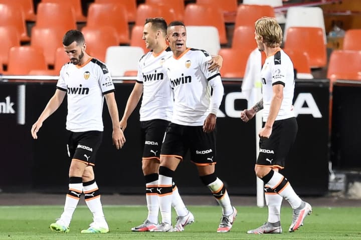 Valencia have struggled over their last six games