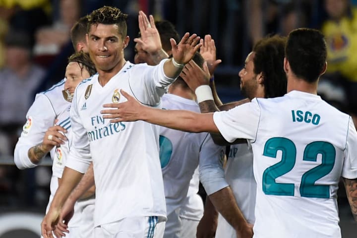 FBL-ESP-LIGA-VILLARREAL-REAL MADRID