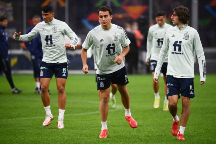 FBL-ESP-NATIONS-LEAGUE-TRAINING