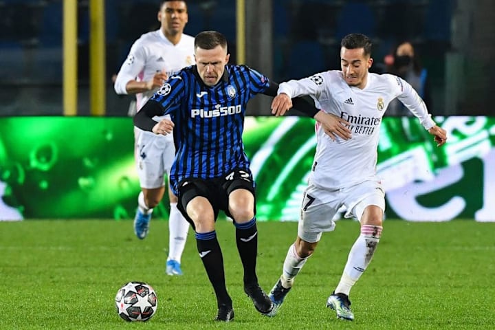 Ilicic contro il Real Madrid