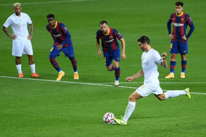 Hasil Pertandingan dan Rating Pemain: Barcelona vs ...