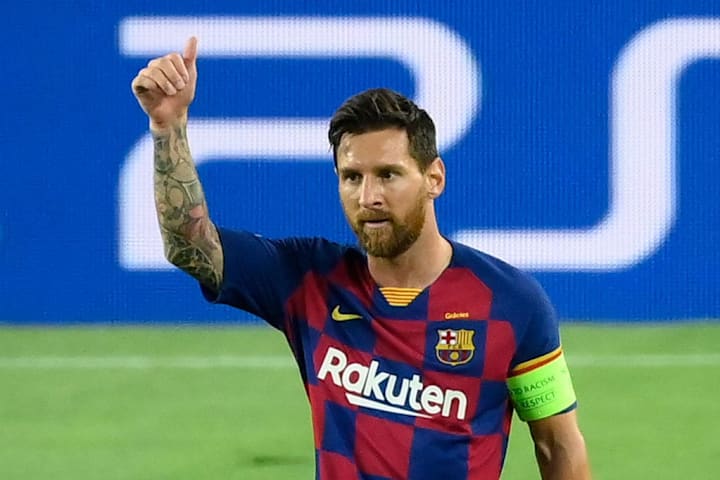 Leo Messi, máximo goleador en la historia del FC Barcelona