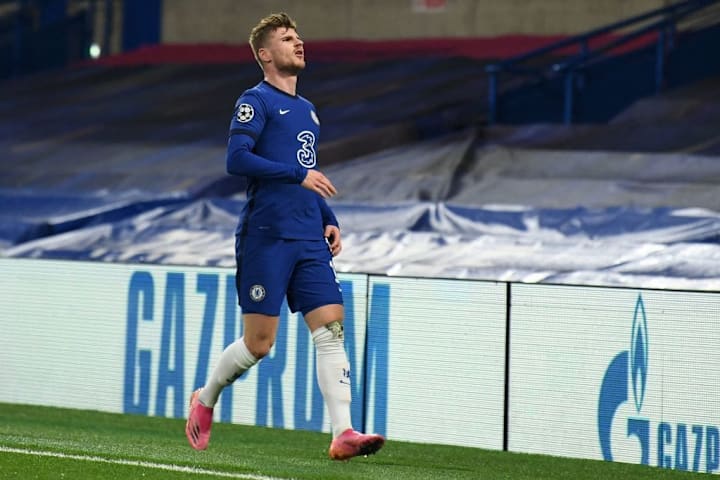 Timo Werner Chelsea Leicester Final Copa da Inglaterra