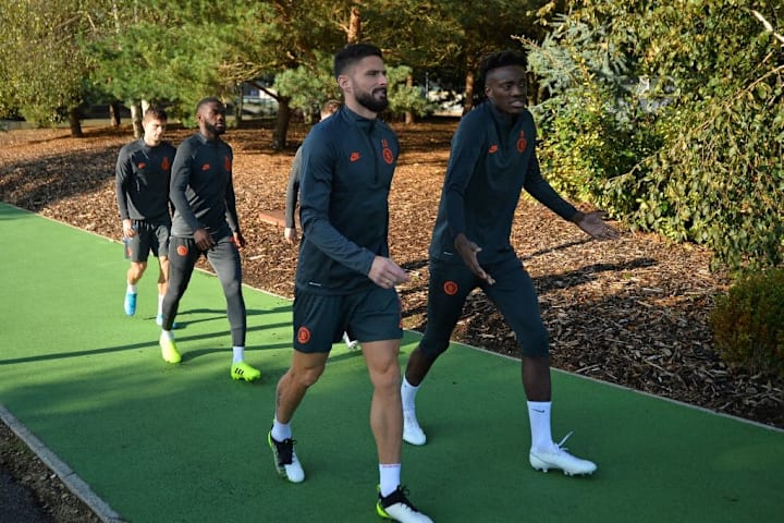 FBL-EUR-C1-CHELSEA-TRAINING