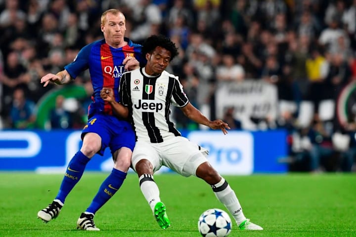 FBL-EUR-C1-JUVENTUS-BARCELONA