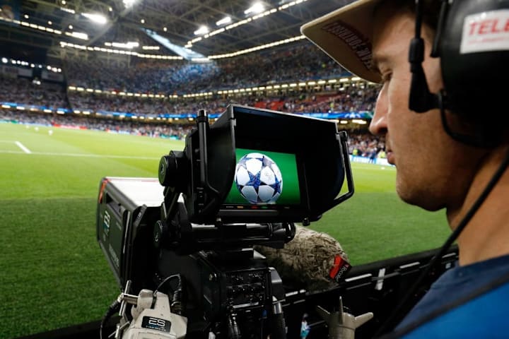 Kameramen Liga Champions