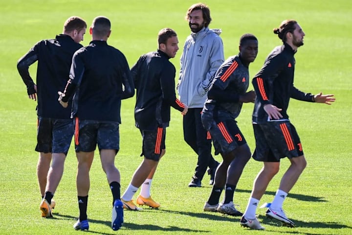 FBL-EUR-C1-JUVENTUS-TRAINING